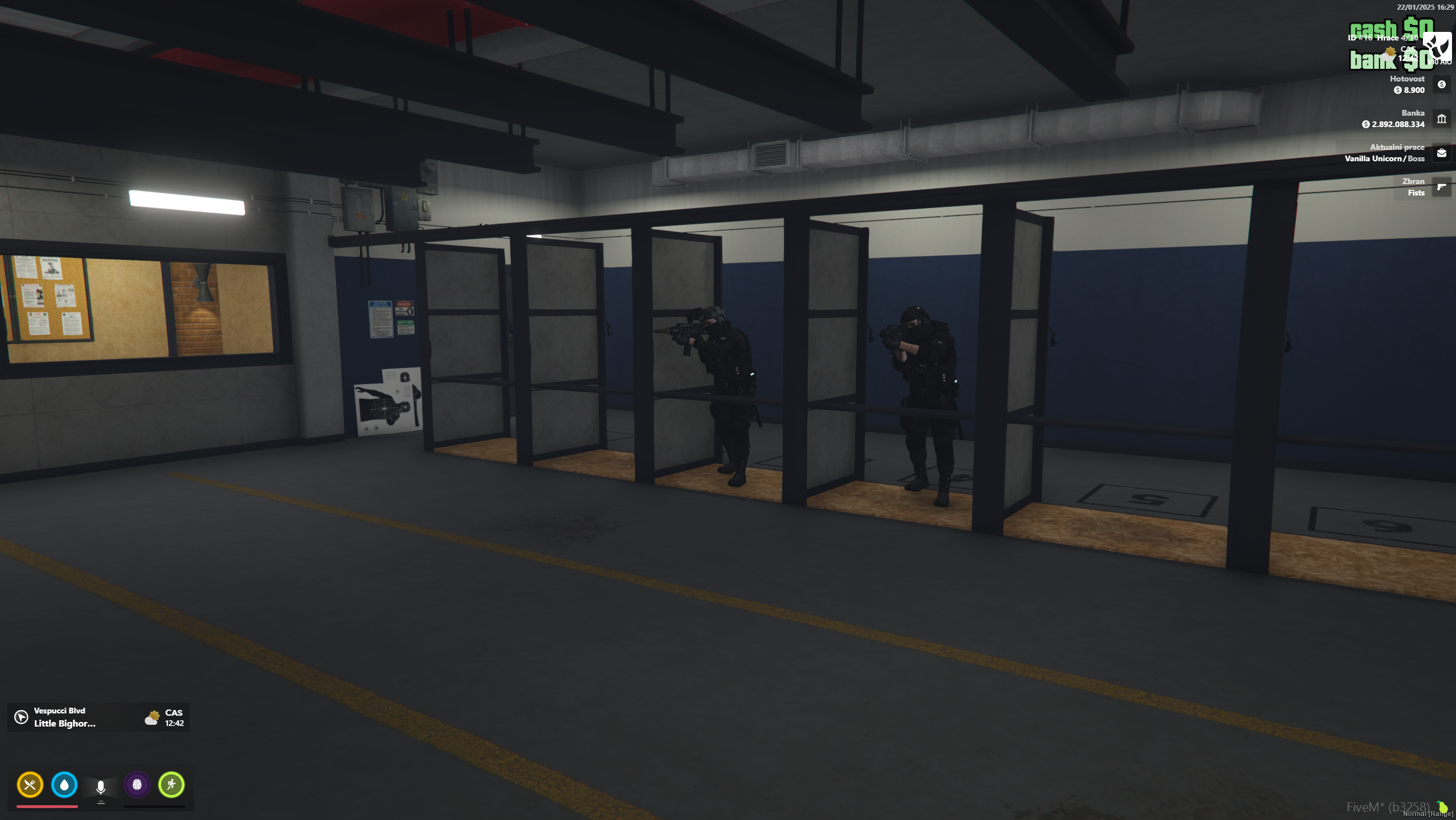 Police Mission Secondary